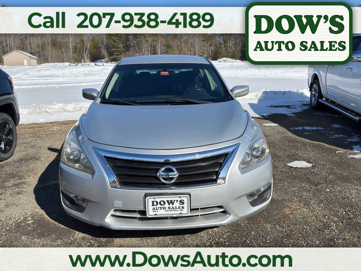 2013 Nissan Altima Sedan SV