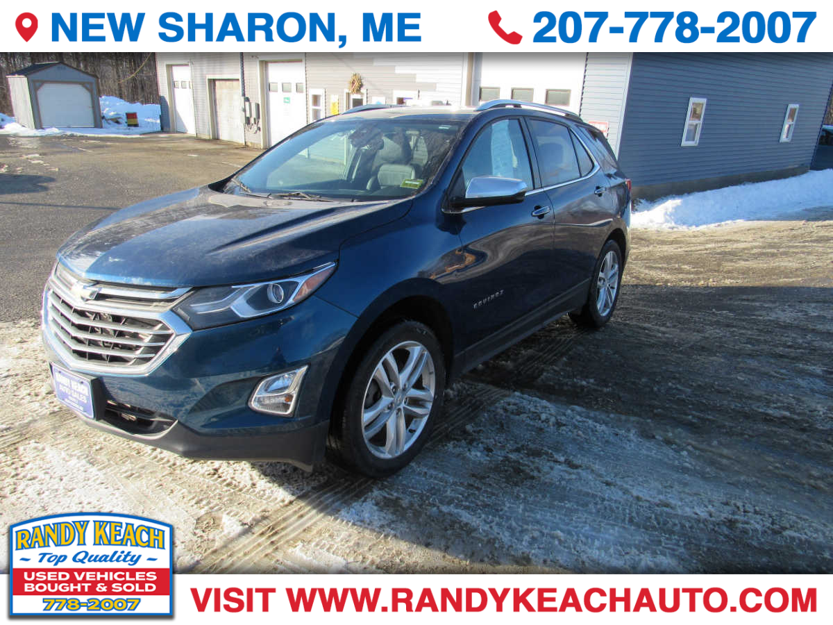 2020 Chevrolet Equinox Premier