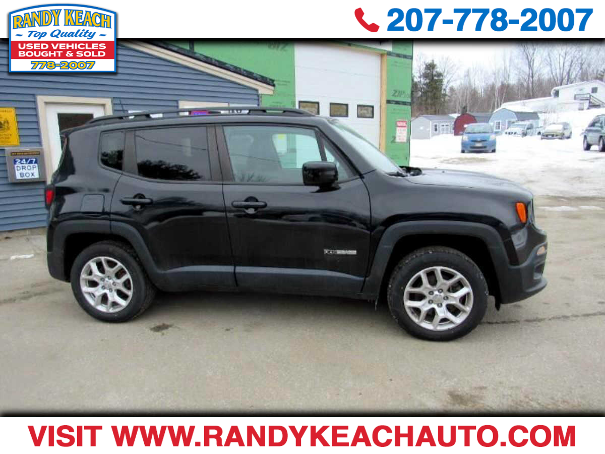 2018 Jeep Renegade Latitude