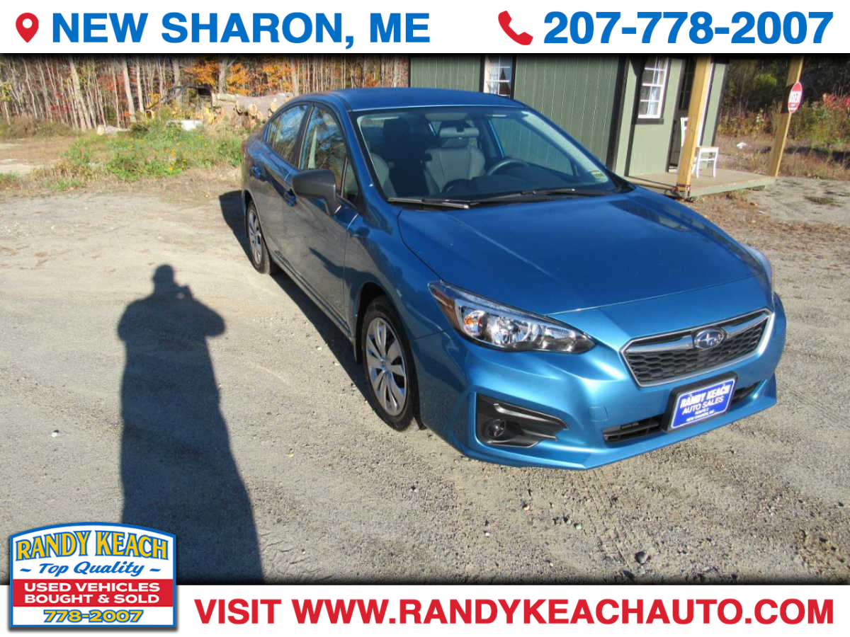 2018 Subaru Impreza Base