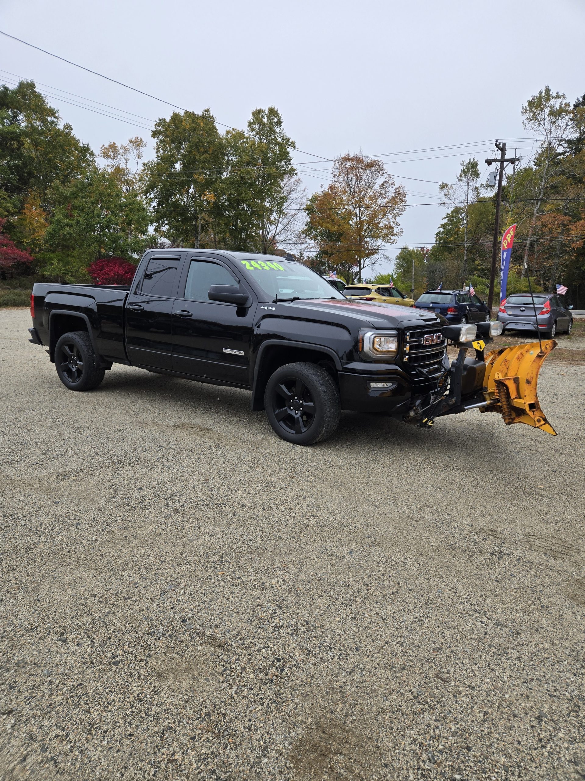 2017 GMC Sierra 1500 SLE