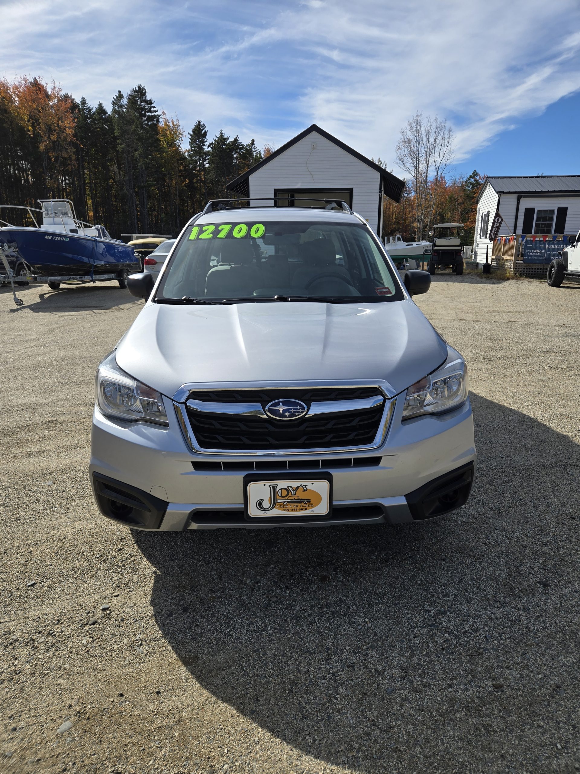 2018 Subaru Forester