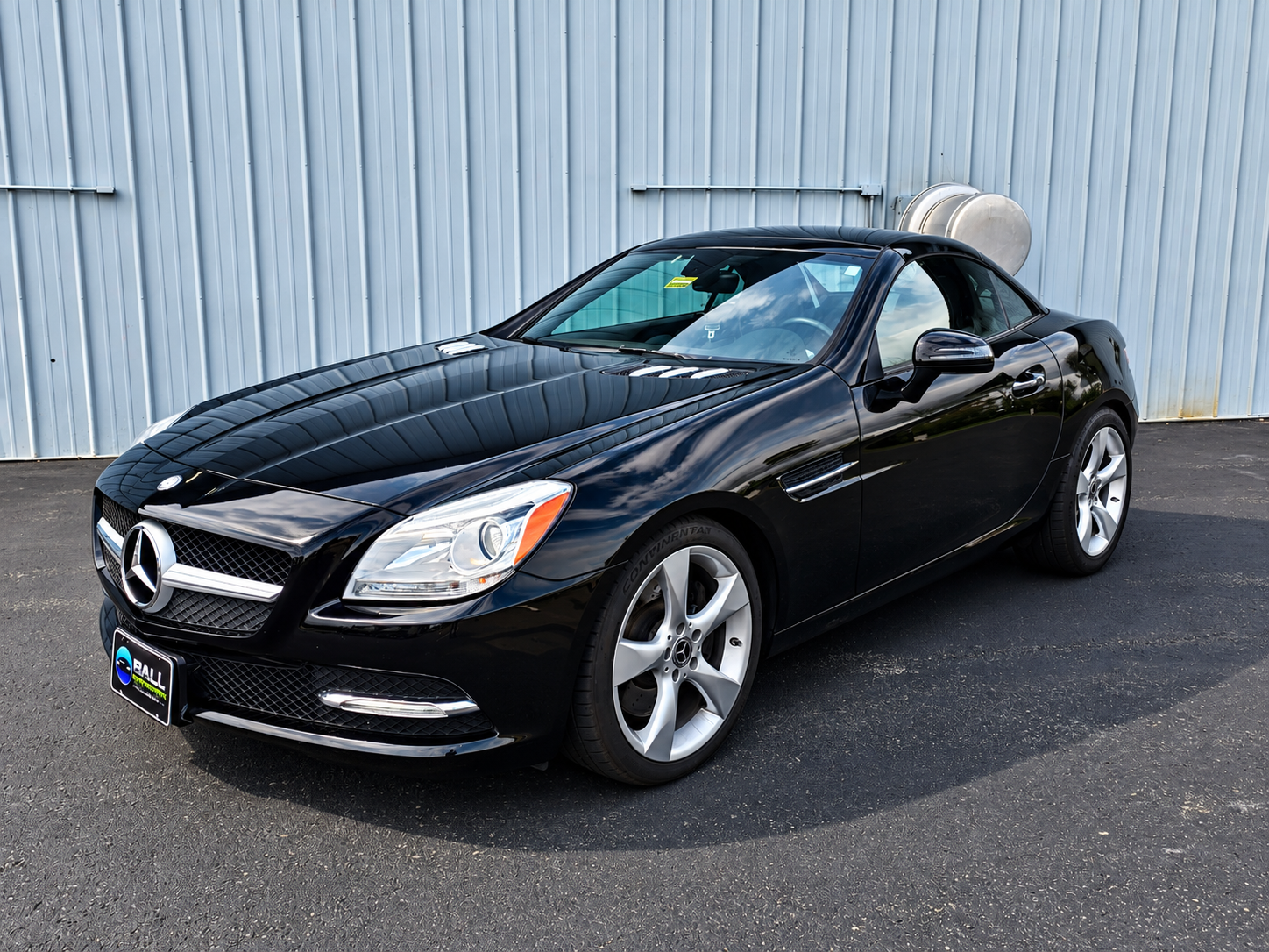 2012 Mercedes-Benz SLK-Class