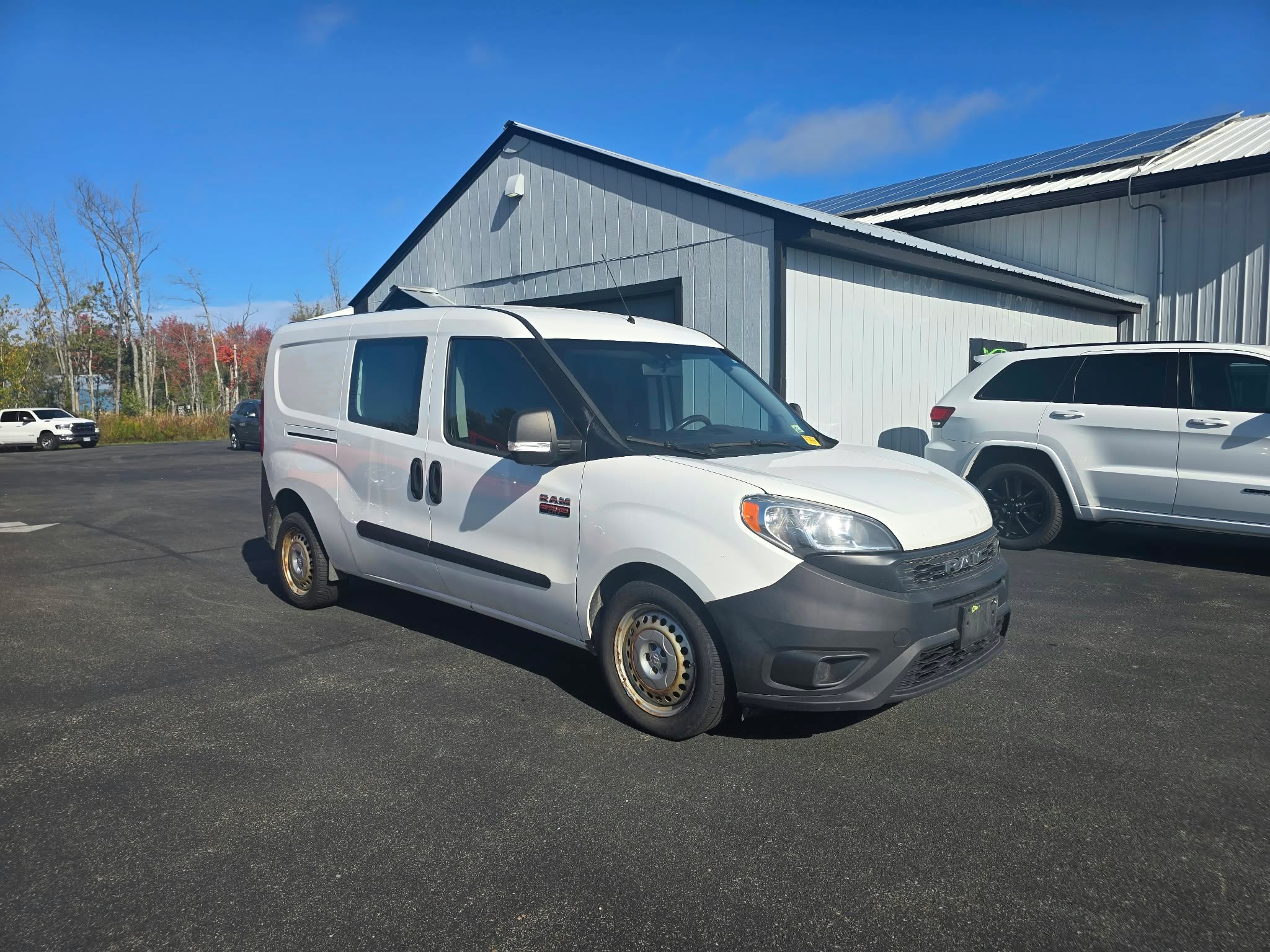 2020 RAM Promaster City Tradesman