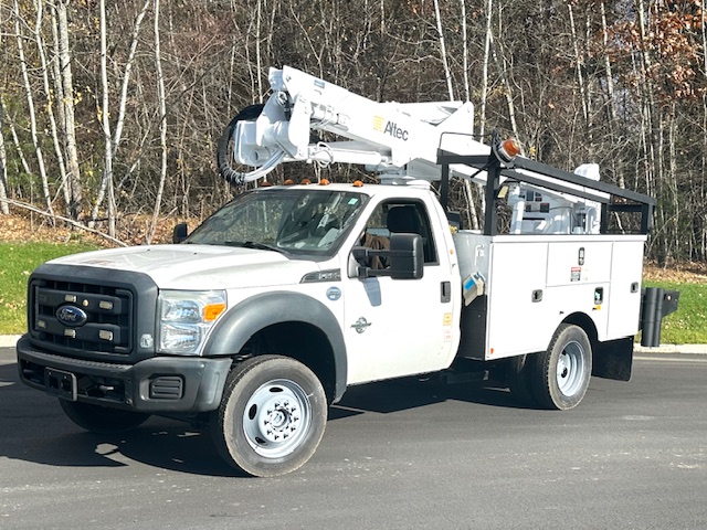 2016 Ford under cdl insulated f