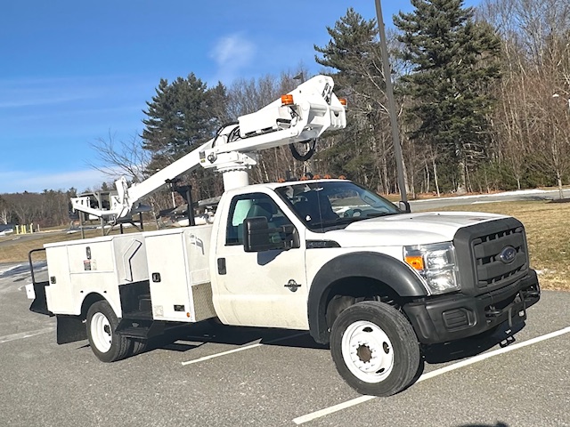 2016 Ford F-550 Altec 42' Wk