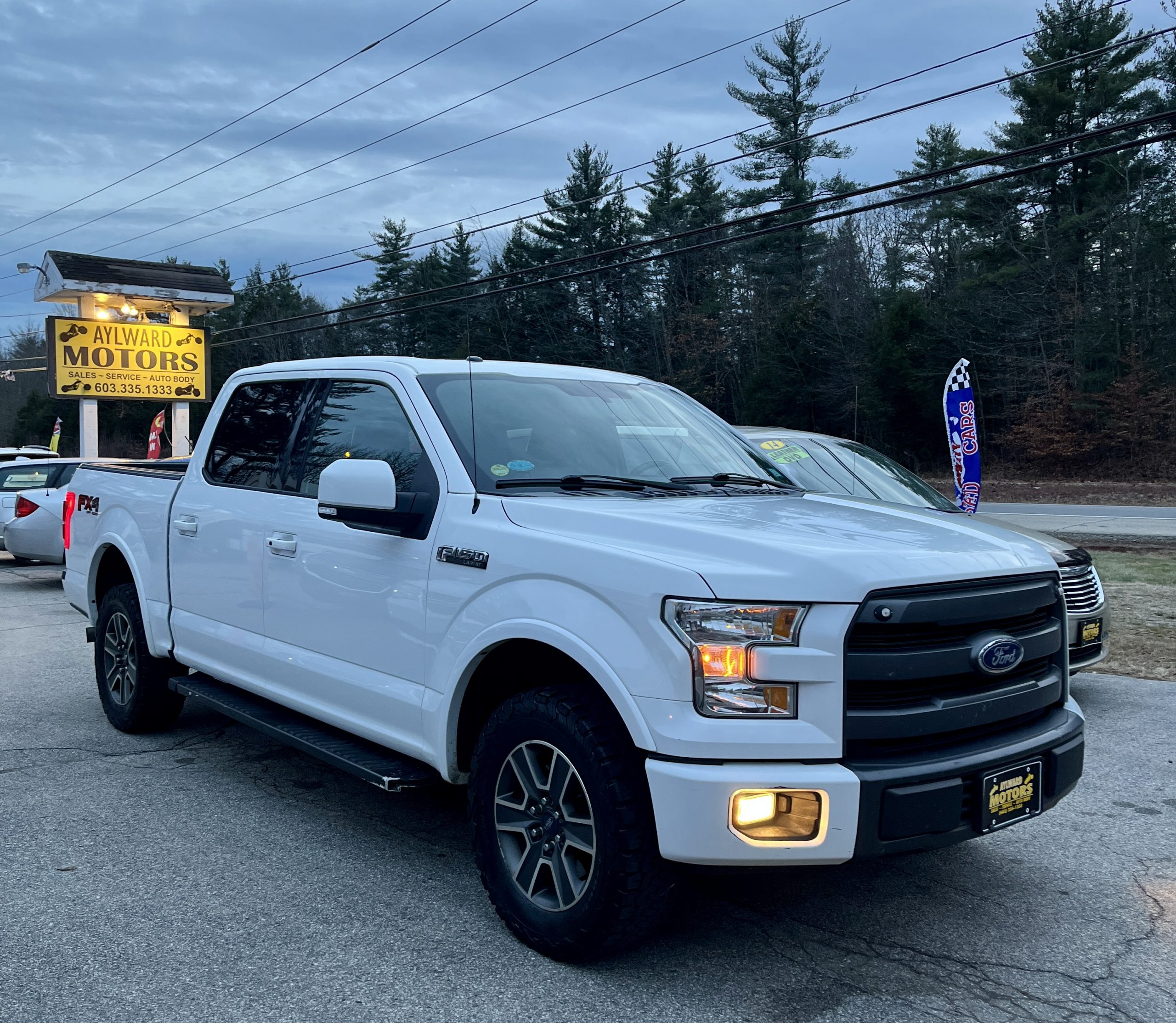 2015 Ford F-150 Lariat's photo