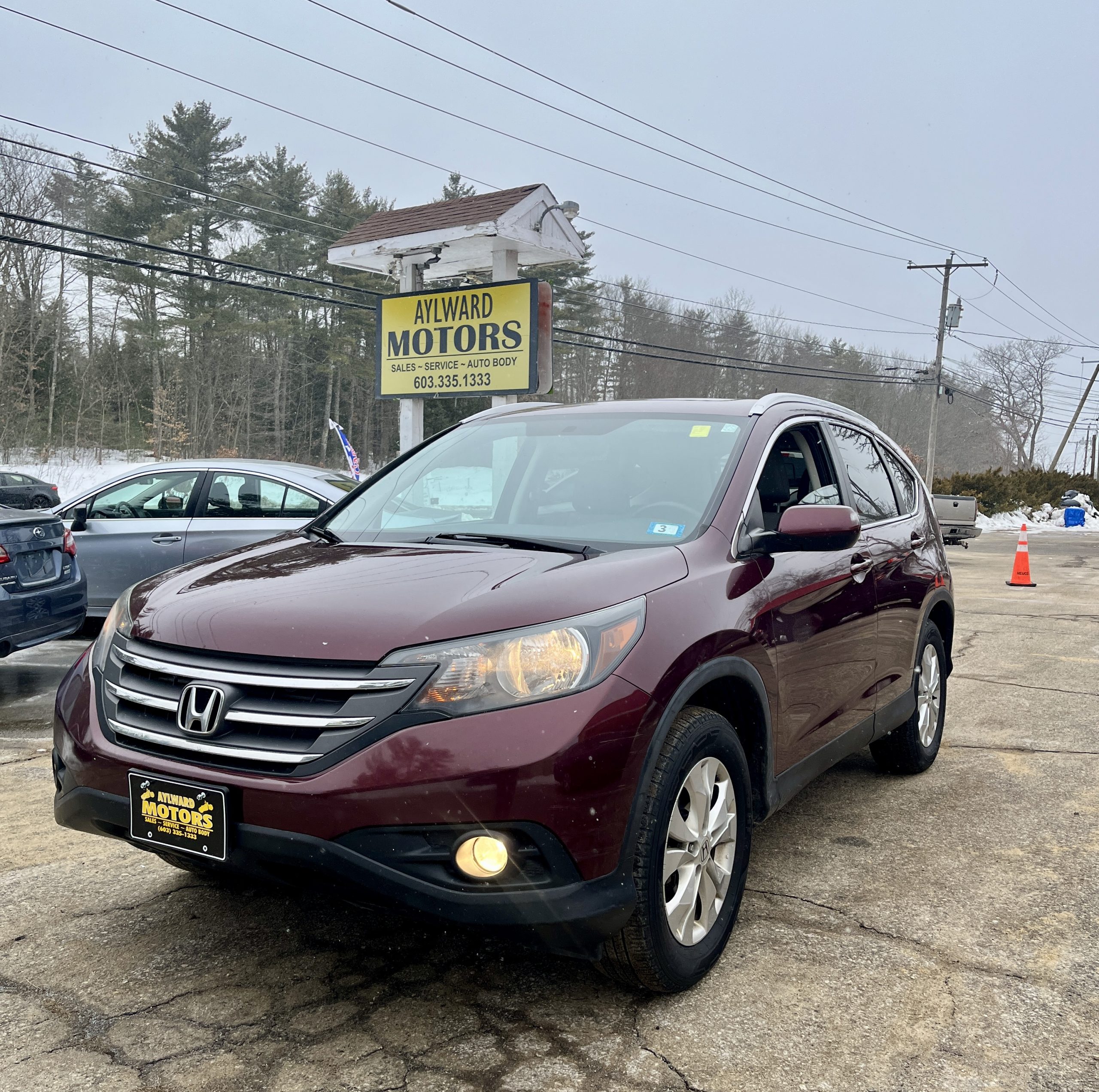 2014 Honda CR-V EX-L