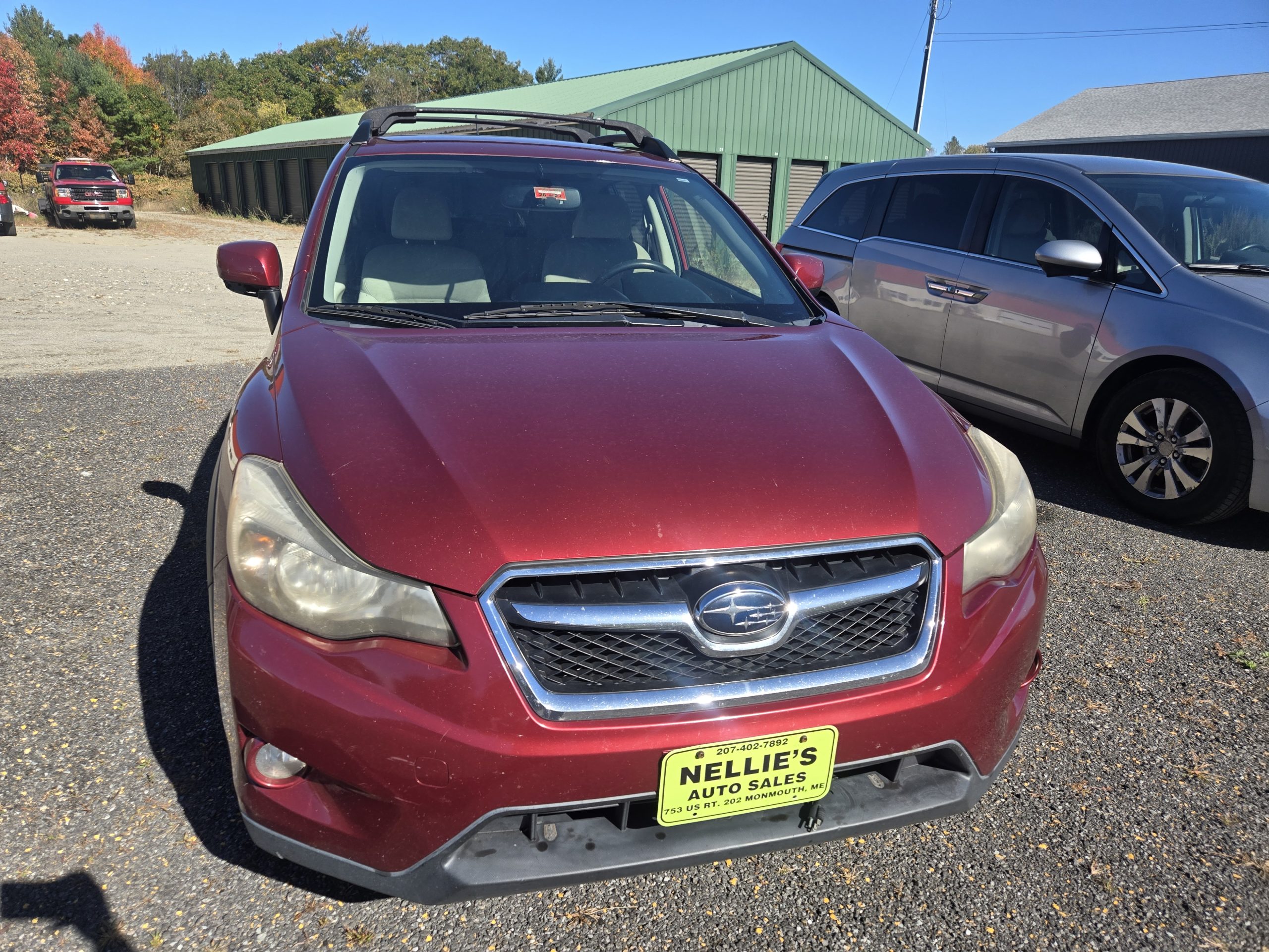 2013 Subaru XV Crosstrek North Monmouth ME -