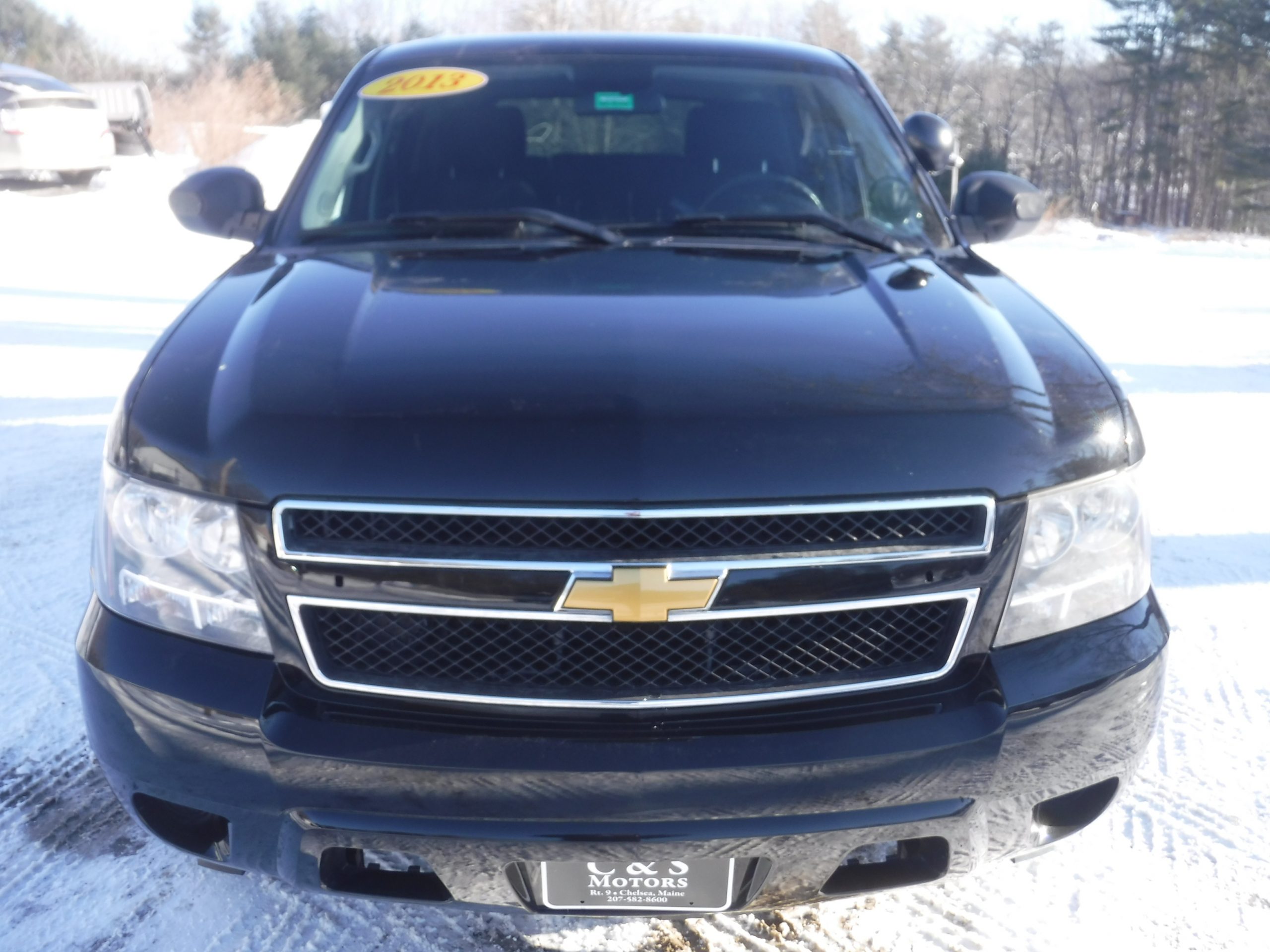 2013 Chevrolet Tahoe Chelsea ME New England Auto Mall