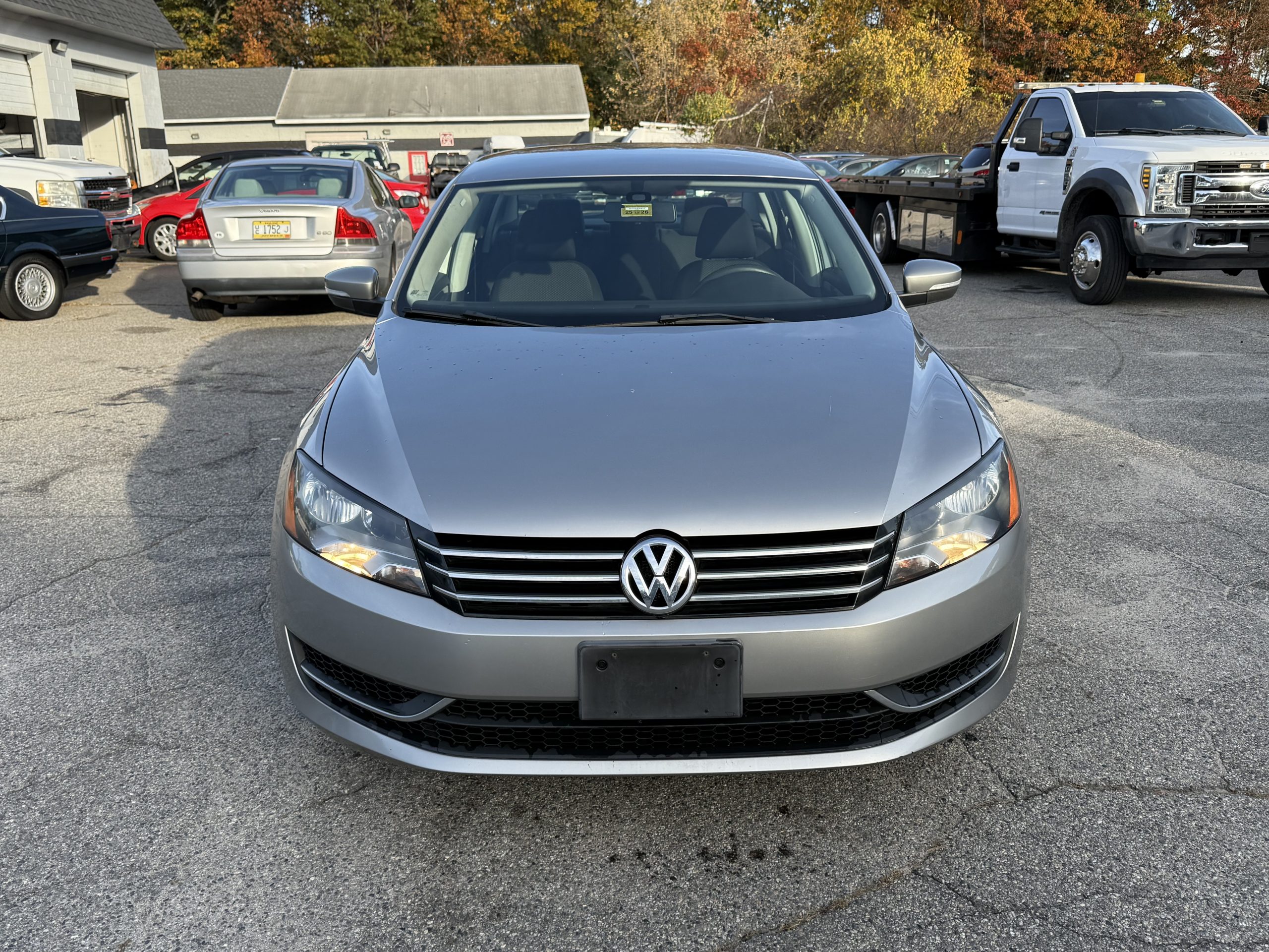 2013 Volkswagen Passat S