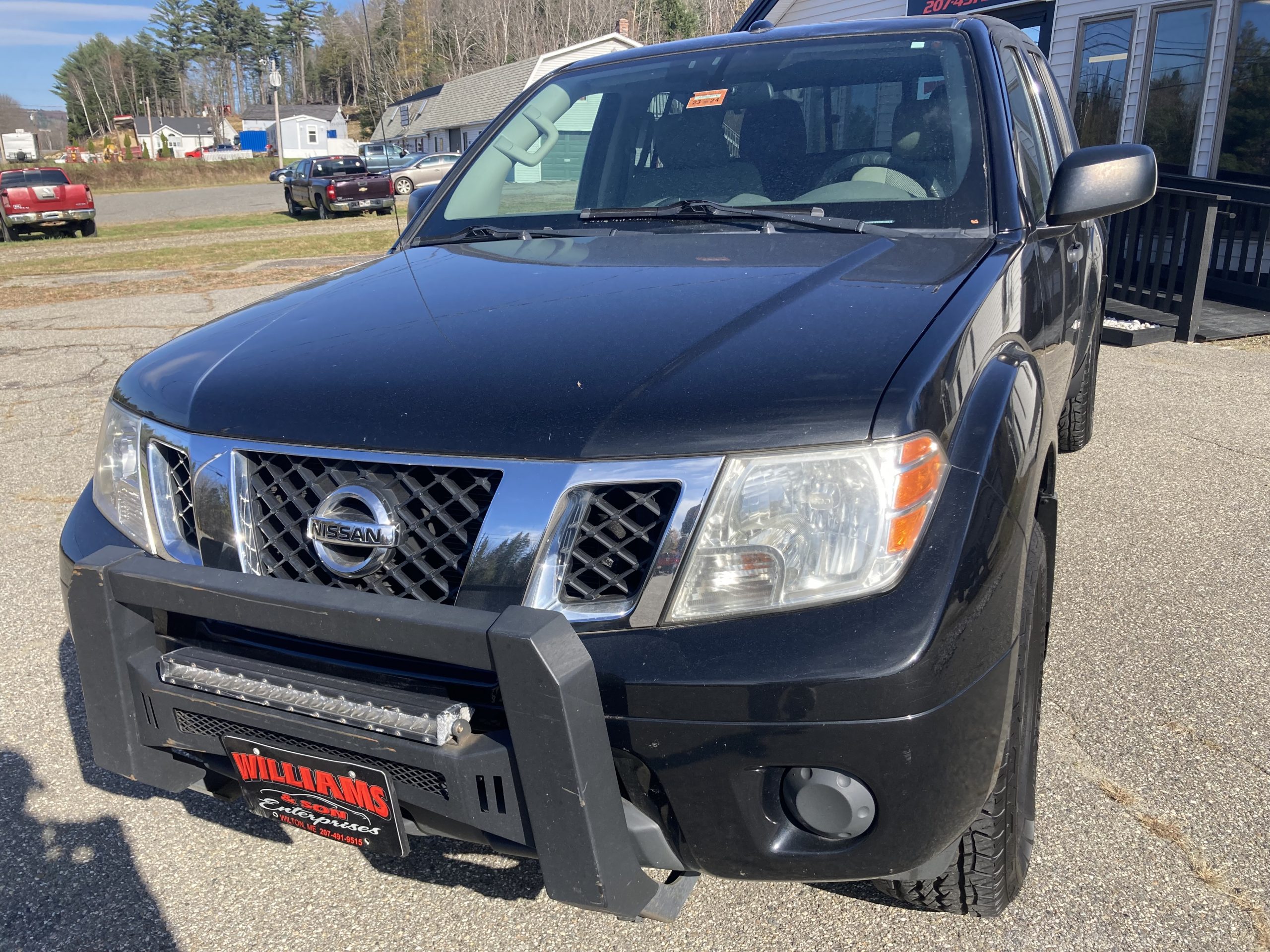 2018 Nissan Frontier Wilton ME New England Auto Mall