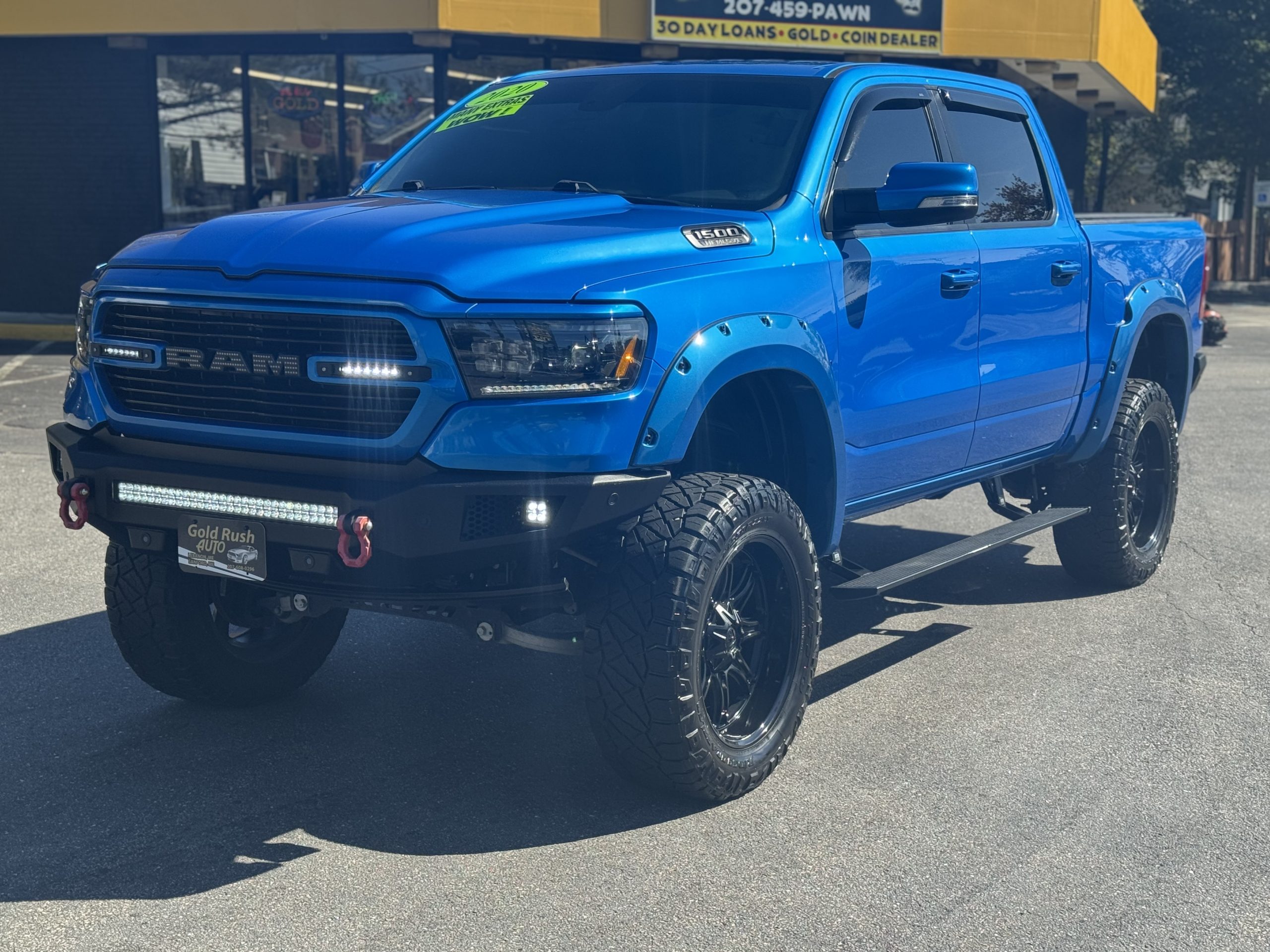 2020 RAM 1500 Big Horn Crew Cab SWB 4WD in Lebanon, ME | Gold Rush Auto ...