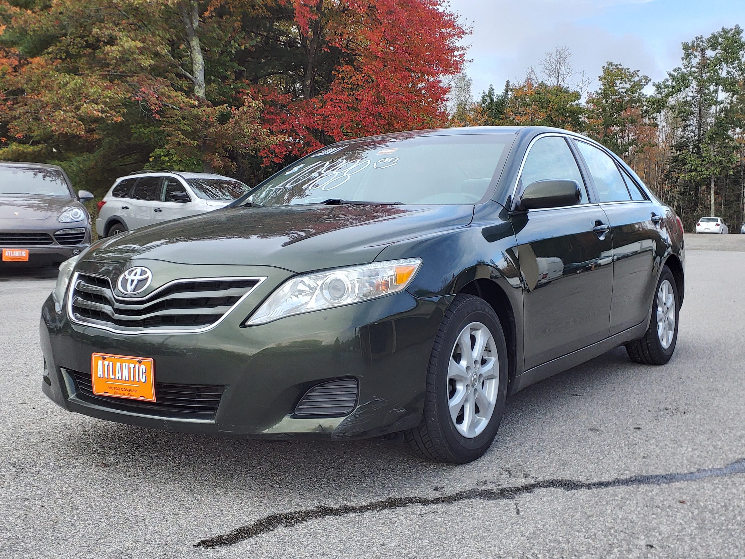2011 Toyota Camry Ellsworth ME Maine Auto Mall
