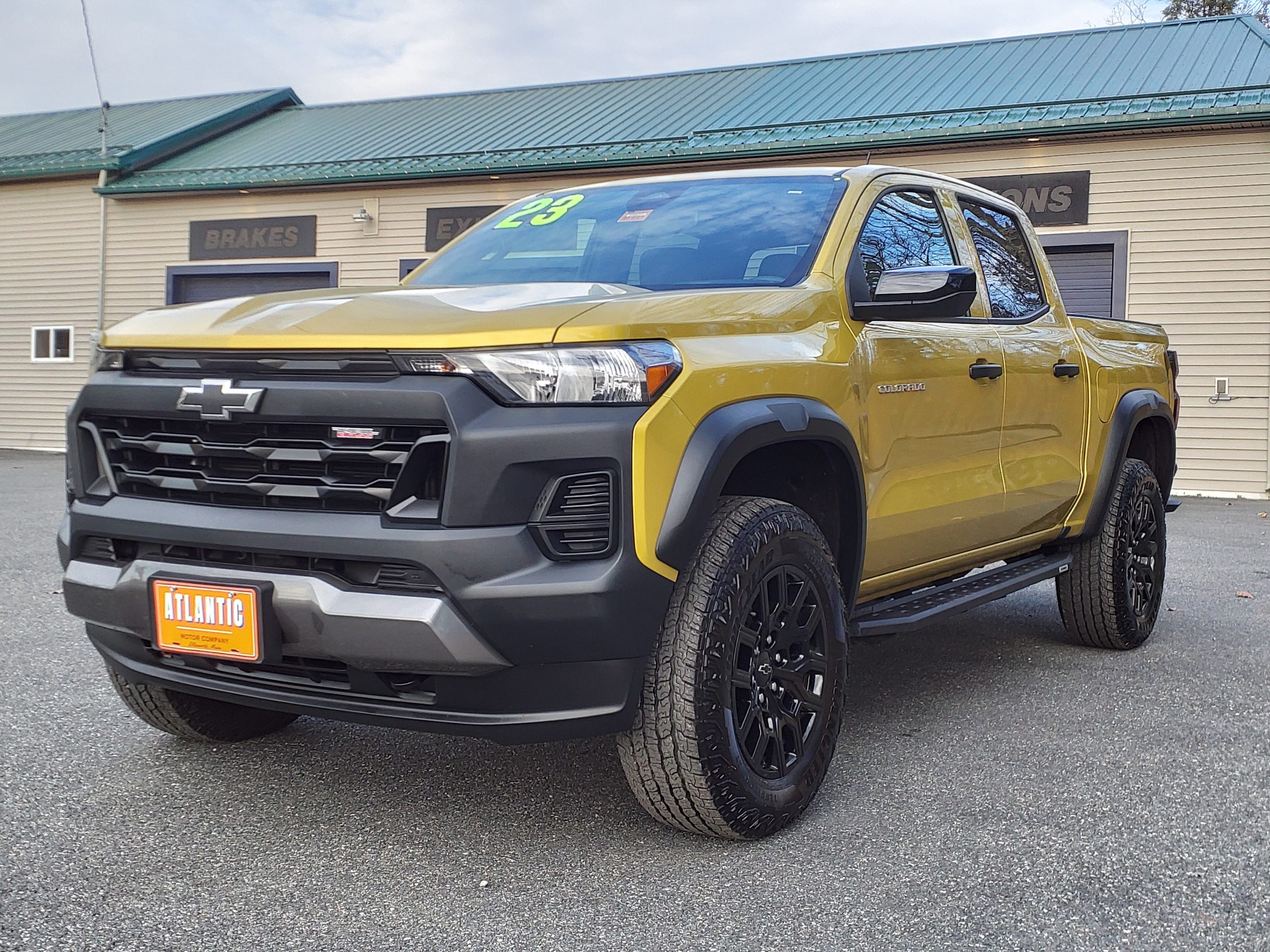 2023 Chevrolet Colorado Ellsworth ME Maine Auto Mall