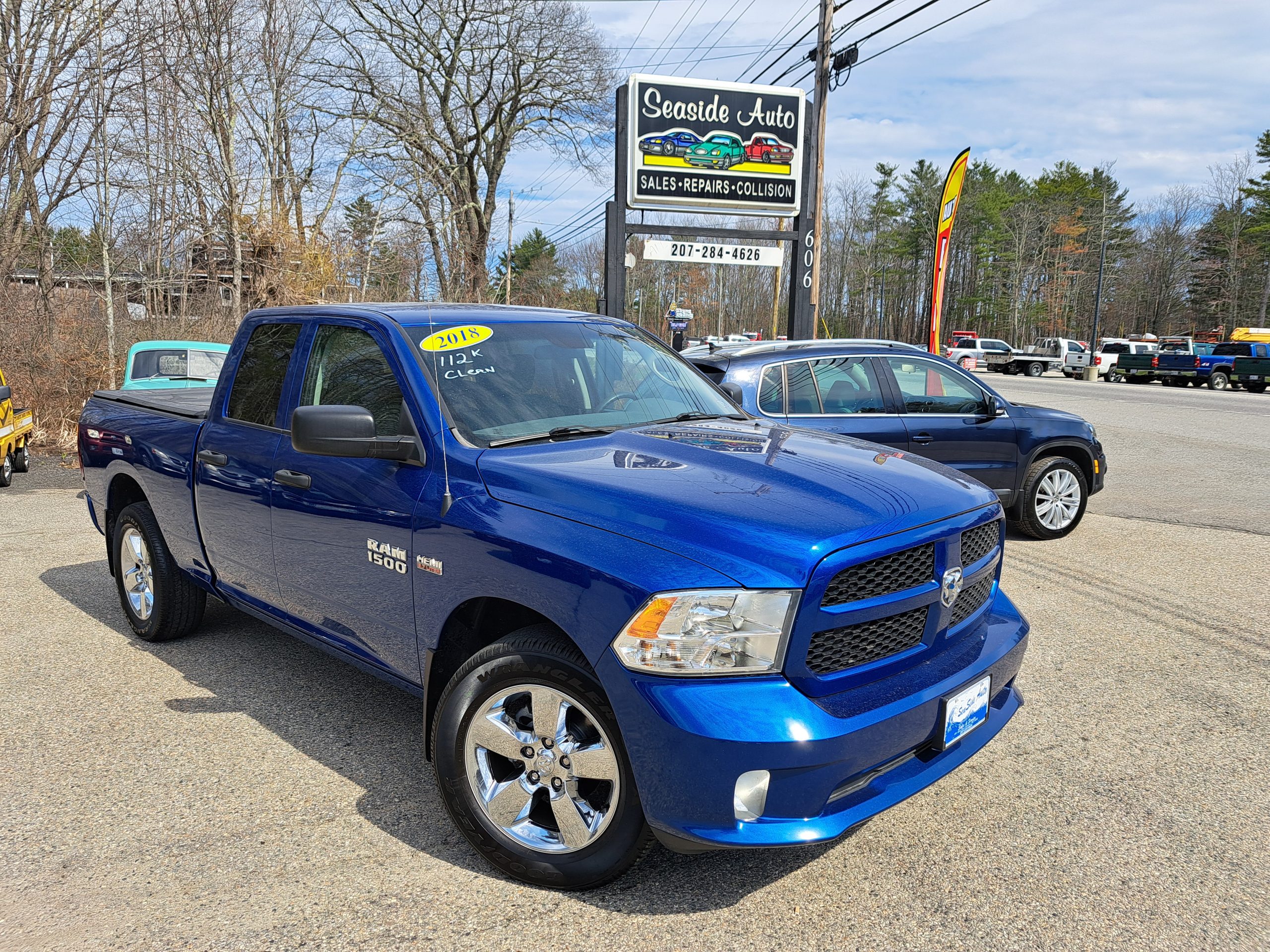 2018 RAM Ram 1500 Pickup