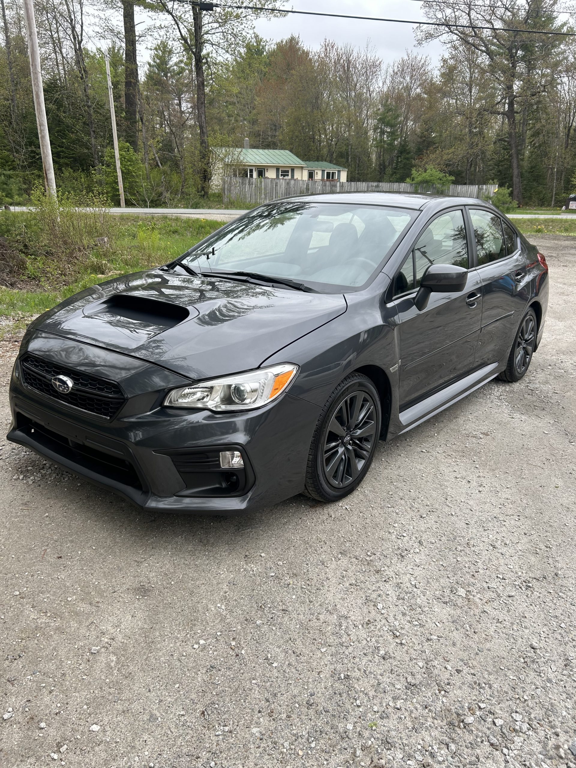 2021 Subaru WRX Farmington ME New England Auto Mall