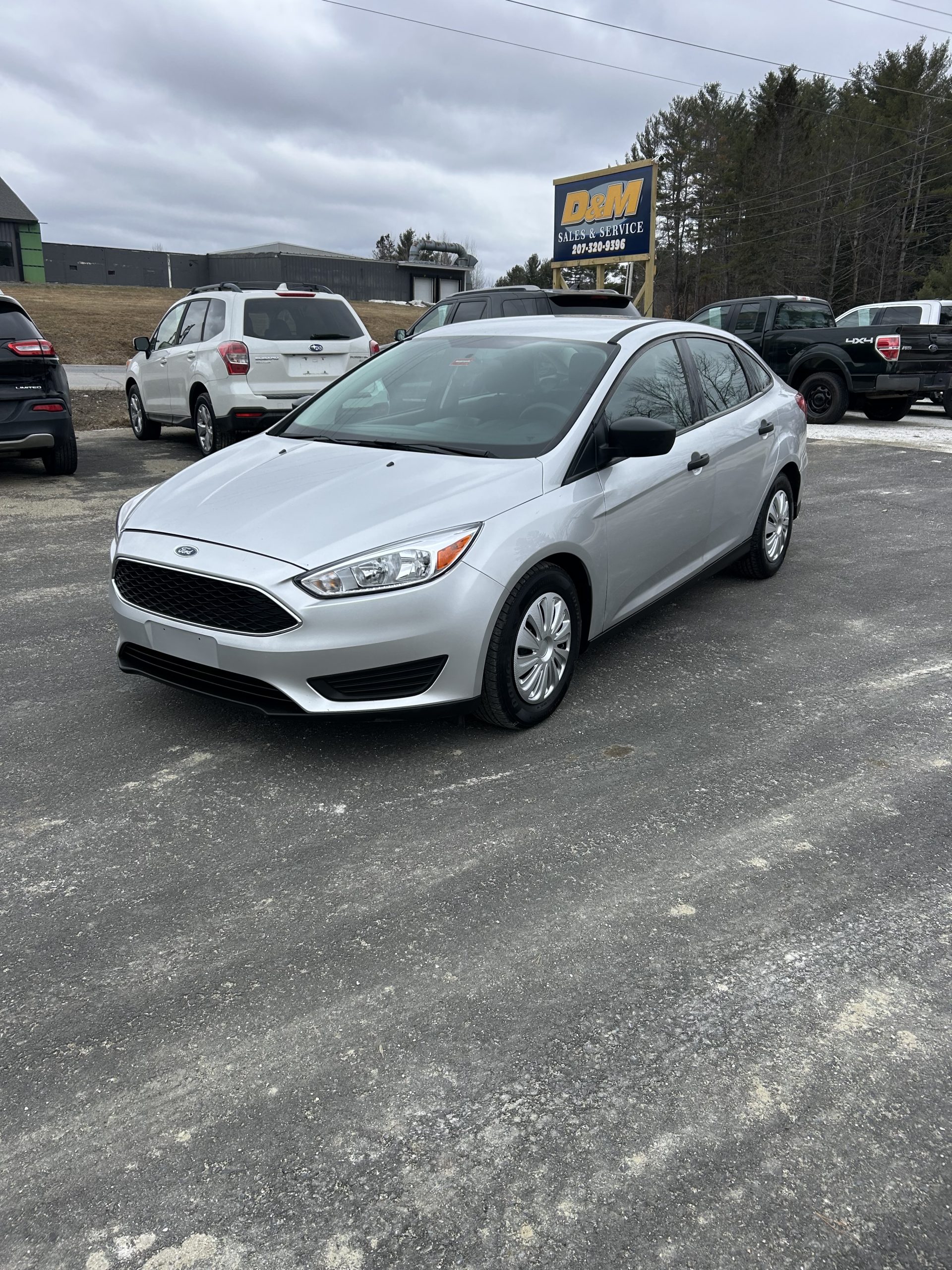 2017 Ford Focus S