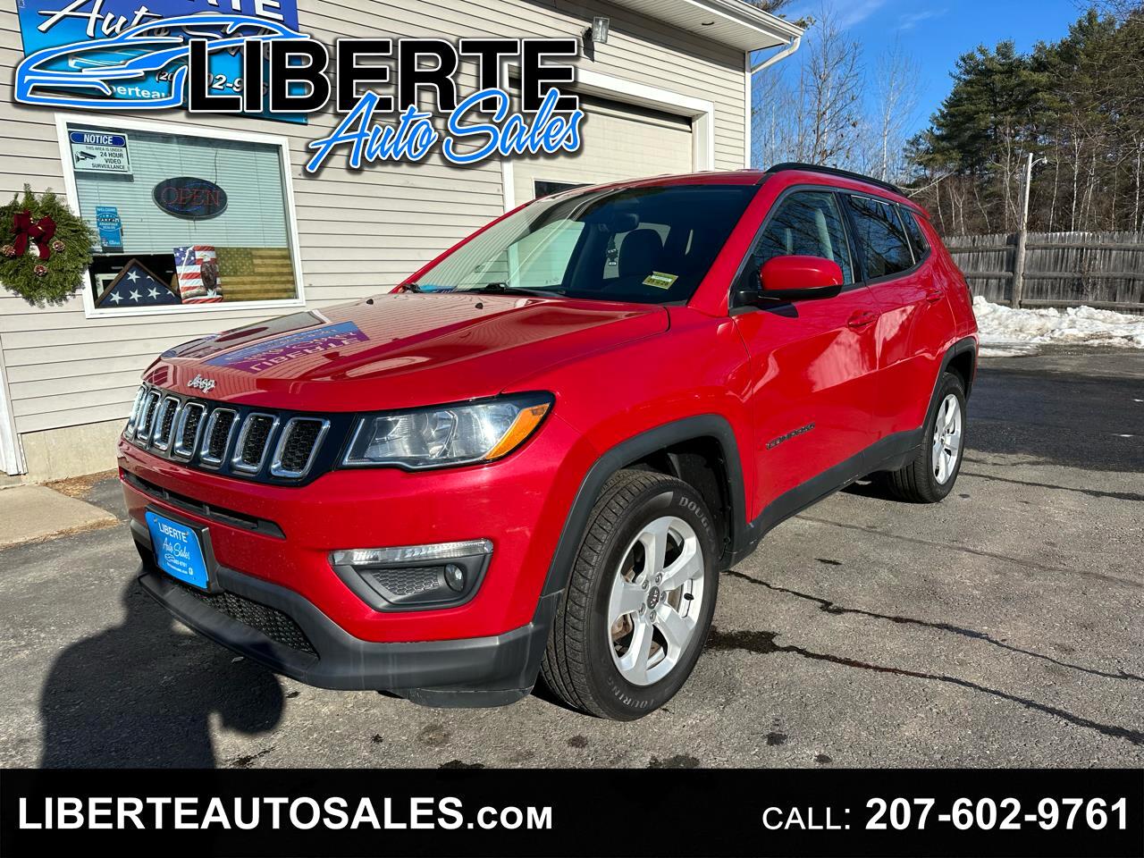 2018 Jeep Compass Latitude 4WD